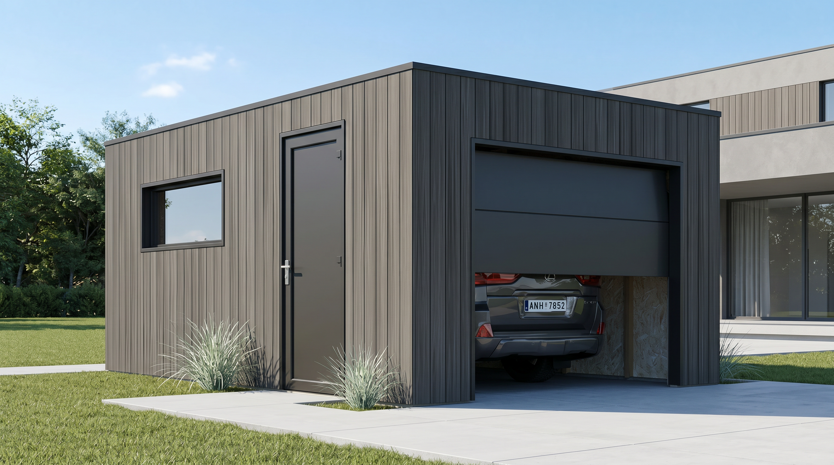 Garage composite