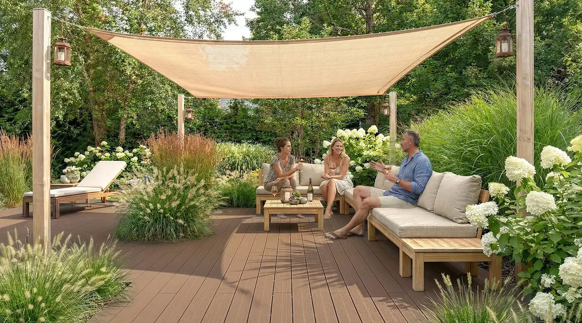 Terrasse composite en kit