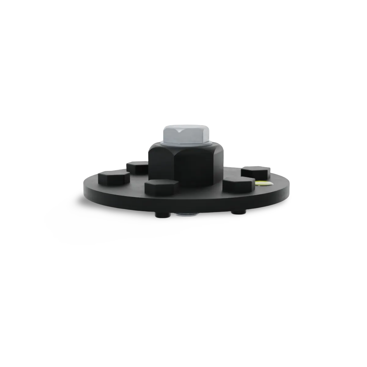 Adaptador M41 Makita negro para herramientas de jardín, vista recortada