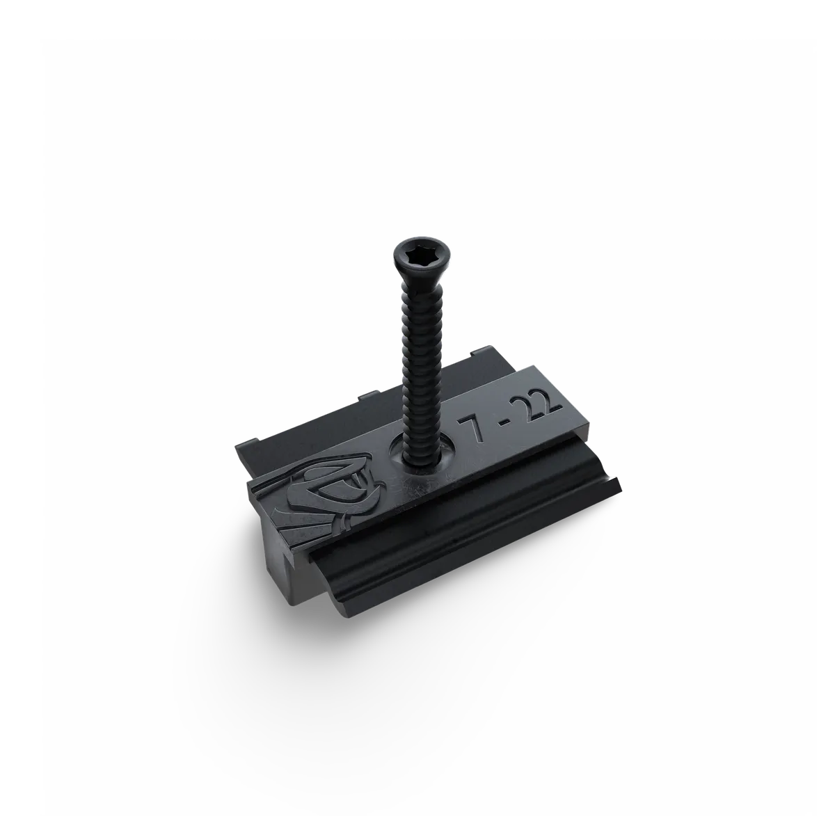 Viti in acciaio inox per doghe composite e travetti in alluminio, gamma Hybrid