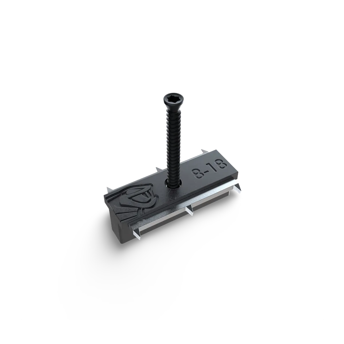 Vis inox 8-18 pour lambourde alu et lame composite, série Hybrid