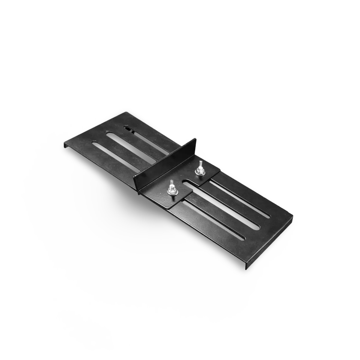 Sistema di fissaggio in acciaio inox per terrazza, clip Cobra, vista esplosa