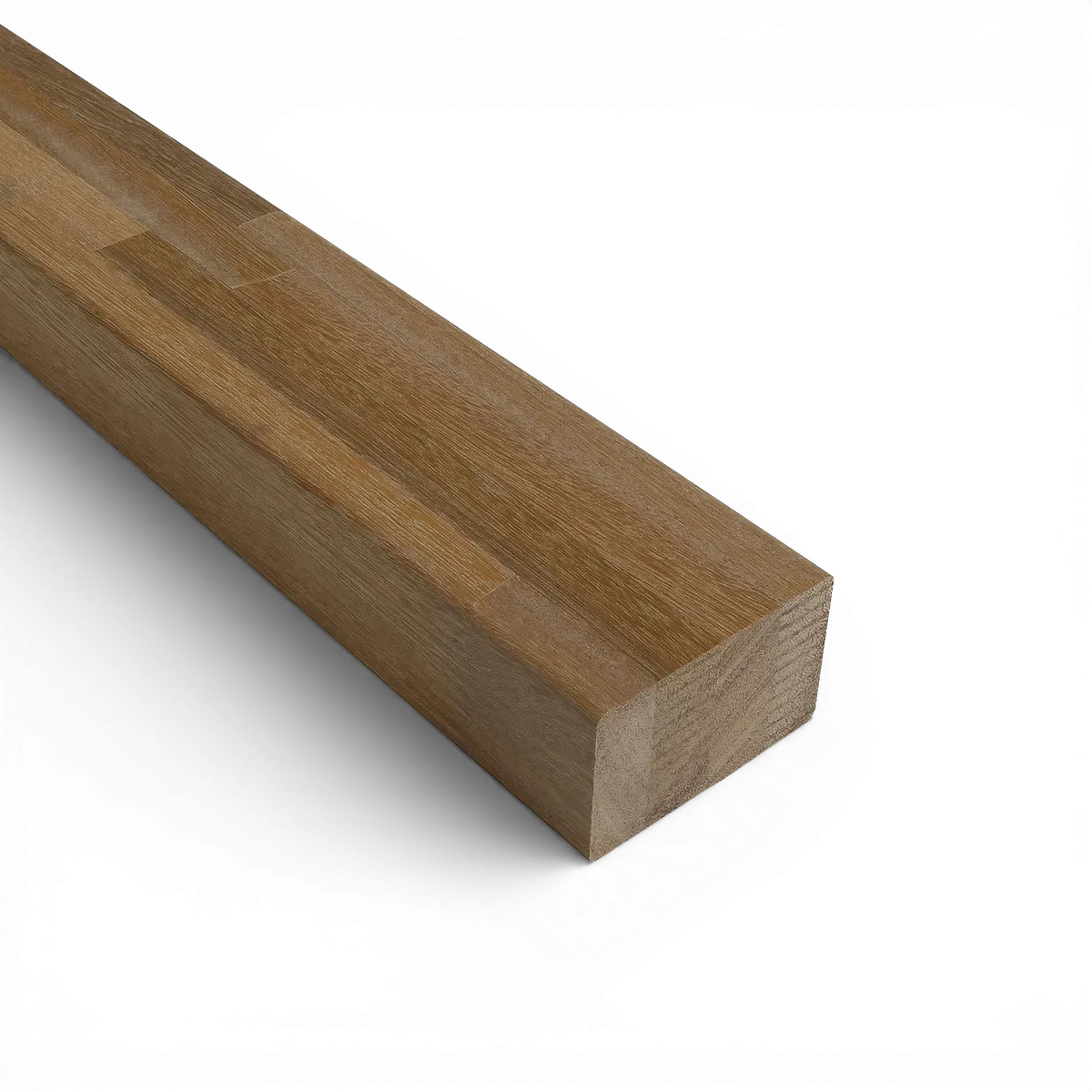 Kapur-Profil 45x70 mm, freigestellte Ansicht, FSC-zertifiziert, nachhaltiges Holz
