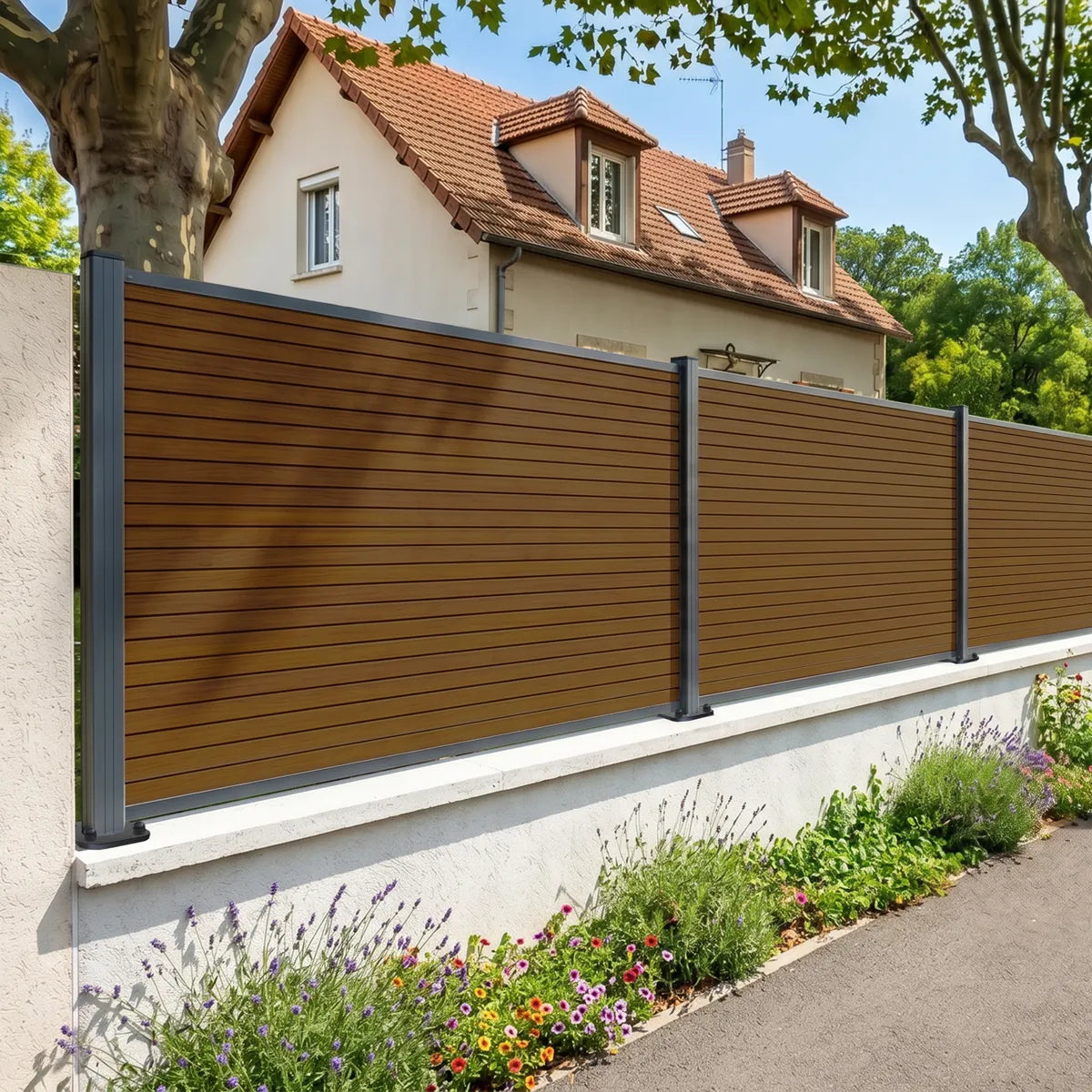 SANTOS TEAK TE SCHROEVEN - H.1,2 m