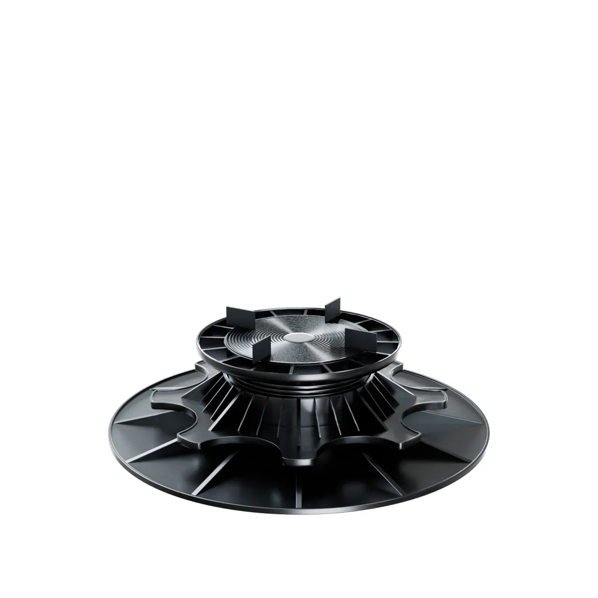 Verstellbarer Nivo-Stelzlager aus Polypropylen, Höhe 40–60 mm für Terrasse oder Platten