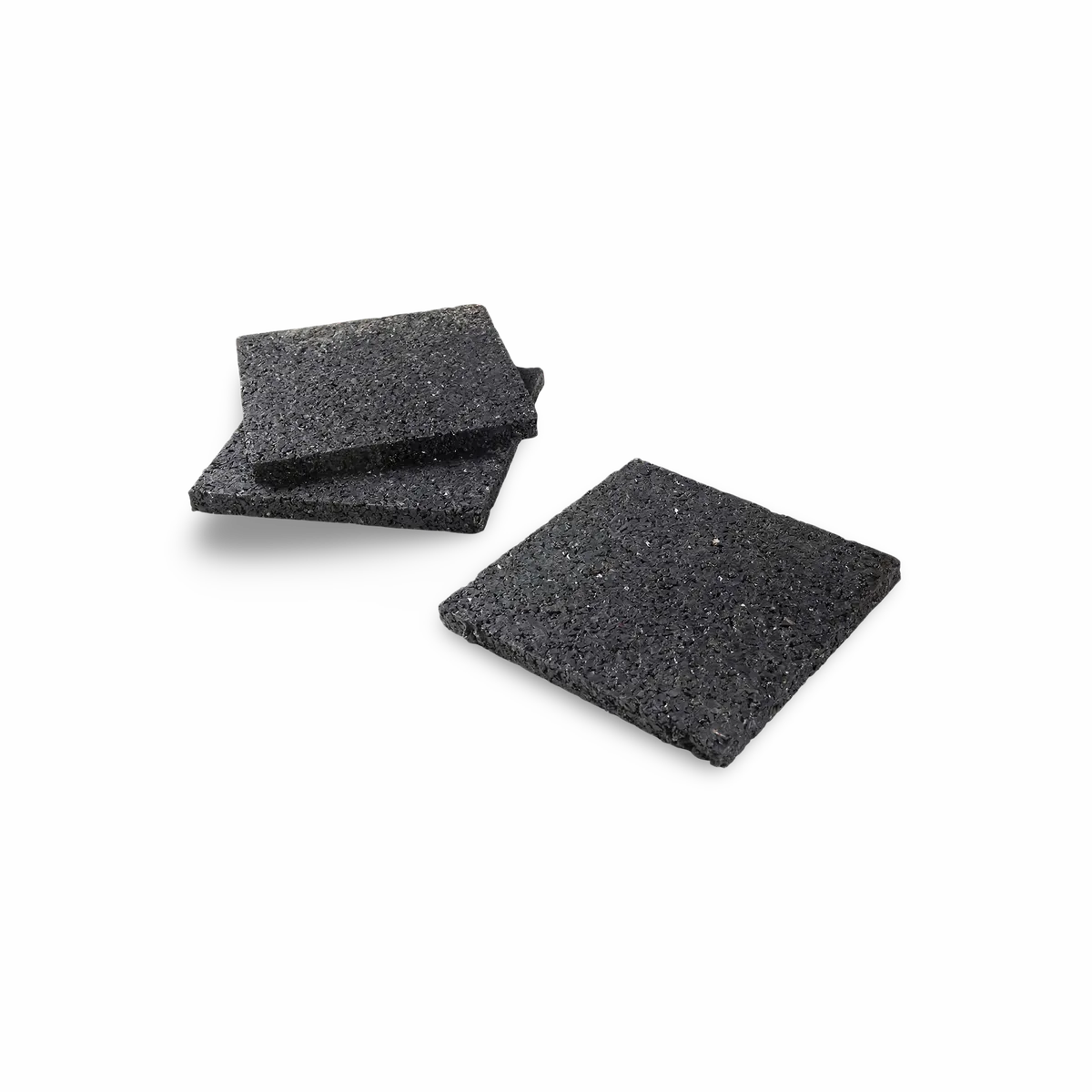 Dalles en caoutchouc 8x90x90 mm pour aménagement extérieur