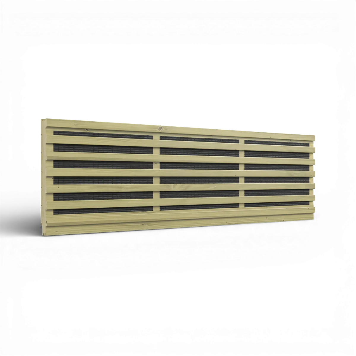 Mur anti-bruit acoustique Silenzo Absorb 180 cm vue détourée