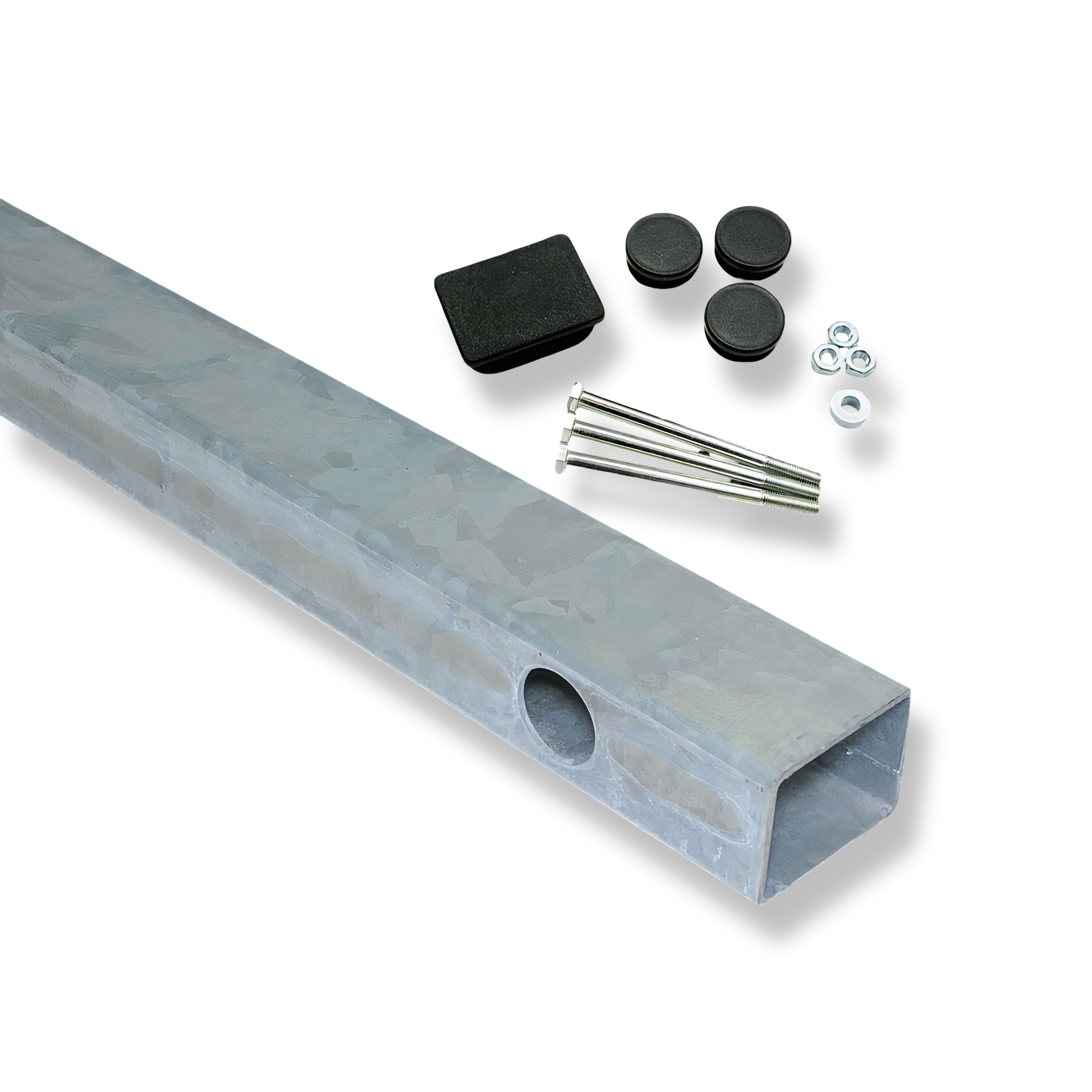 Raidisseur mur anti-bruit Silenzo, finition métal, accessoires inclus