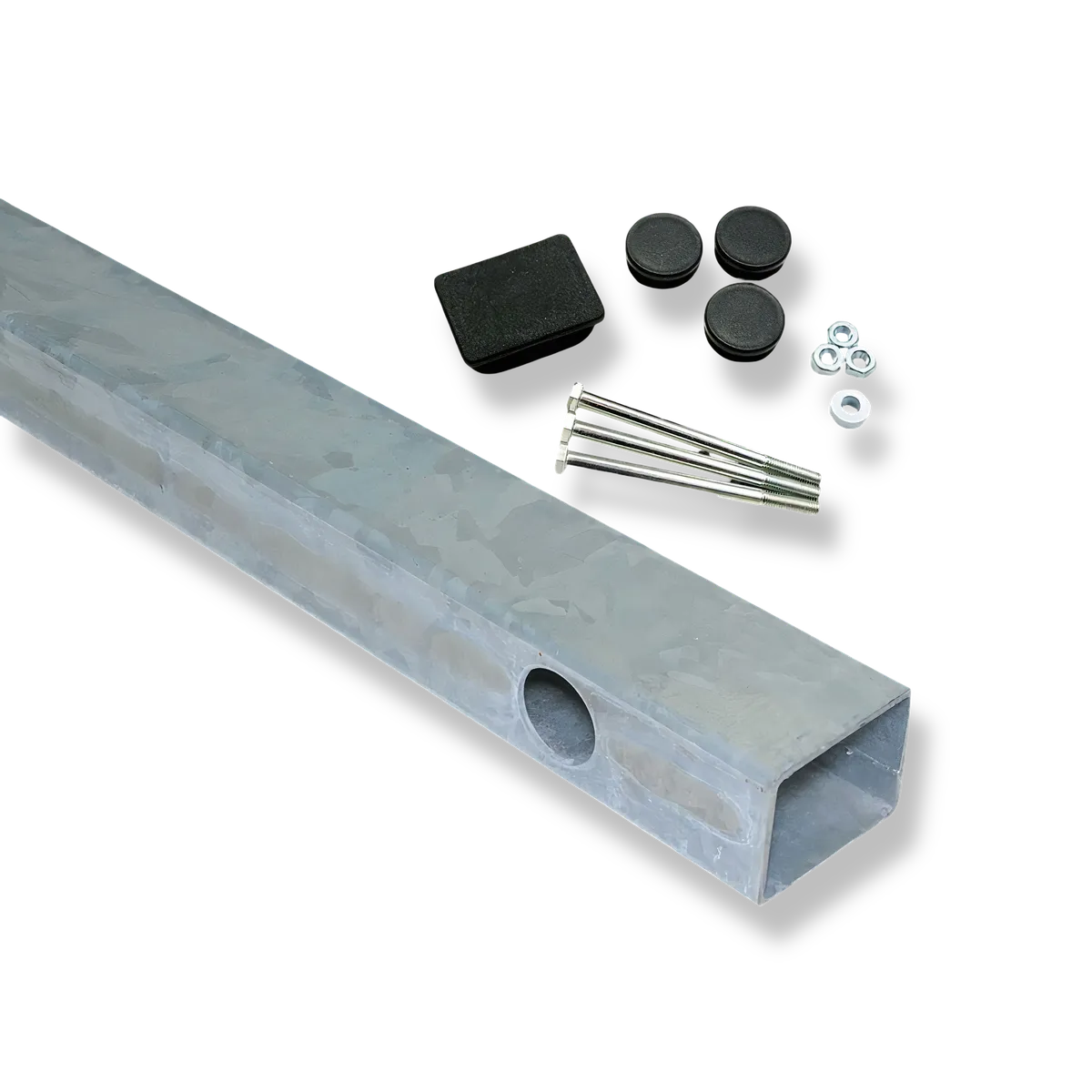 Raidisseur mur anti-bruit Silenzo, finition métal, accessoires inclus
