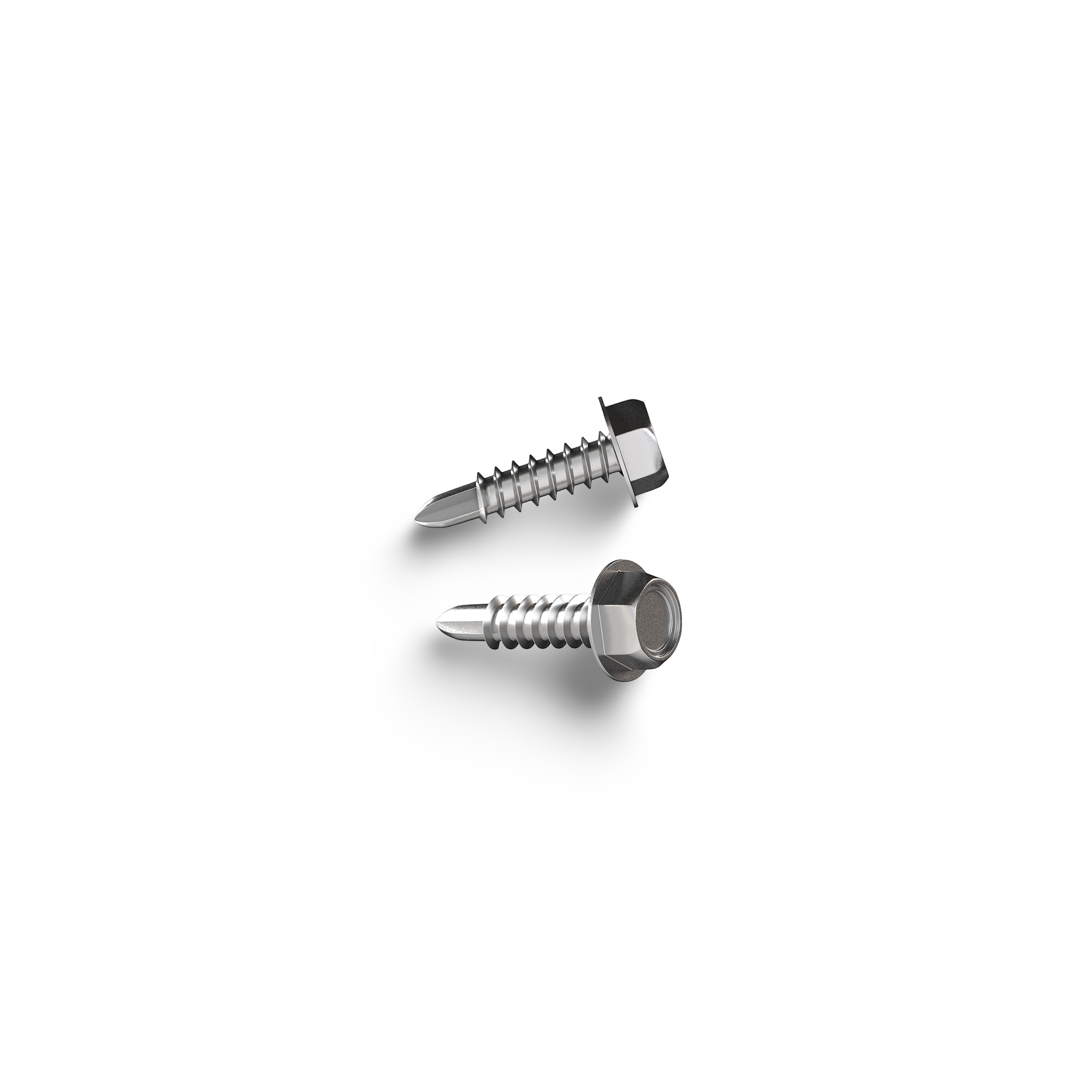 Vis inox 8x16 mm pour accessoires structurels, lot de 100 pièces
