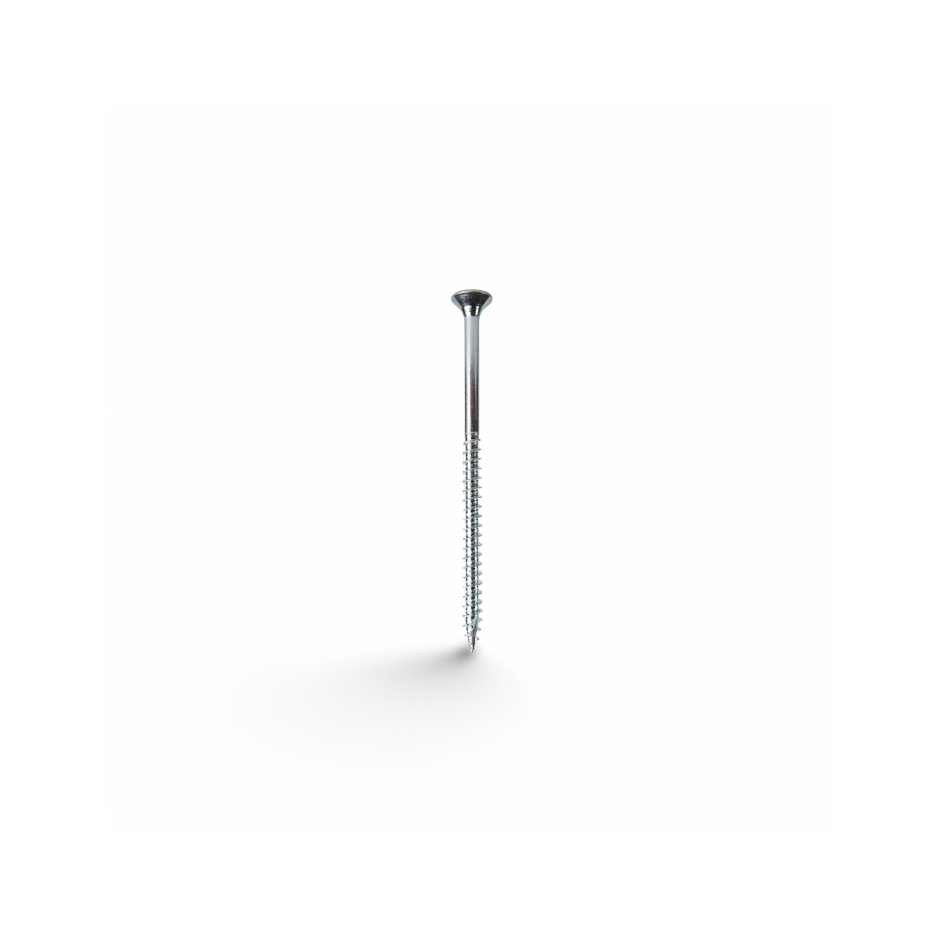 Vis inox zinguées pour fixation de bardage ou terrasse, détail produit