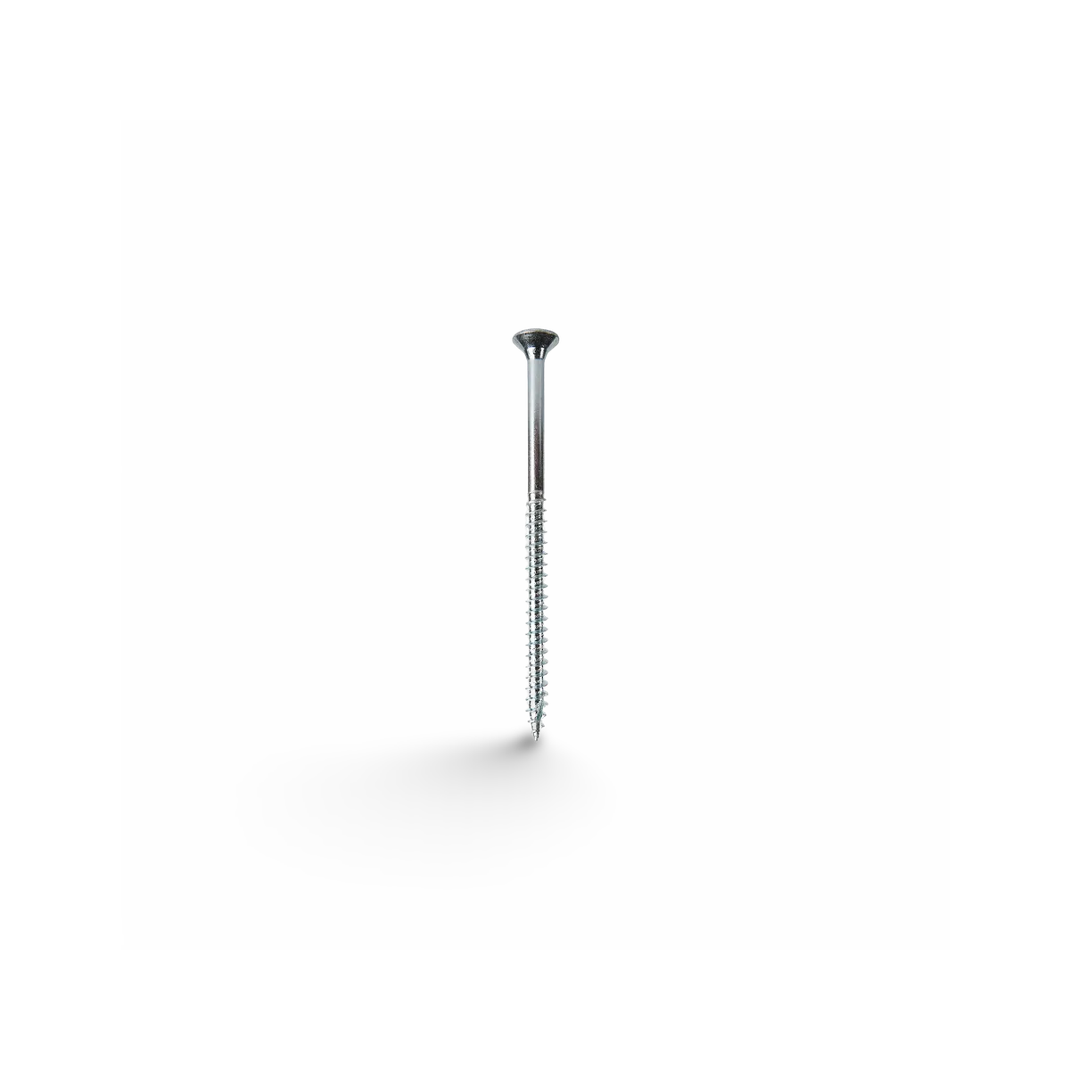 Vis inox zinguées pour fixation de bardage ou terrasse, détail produit