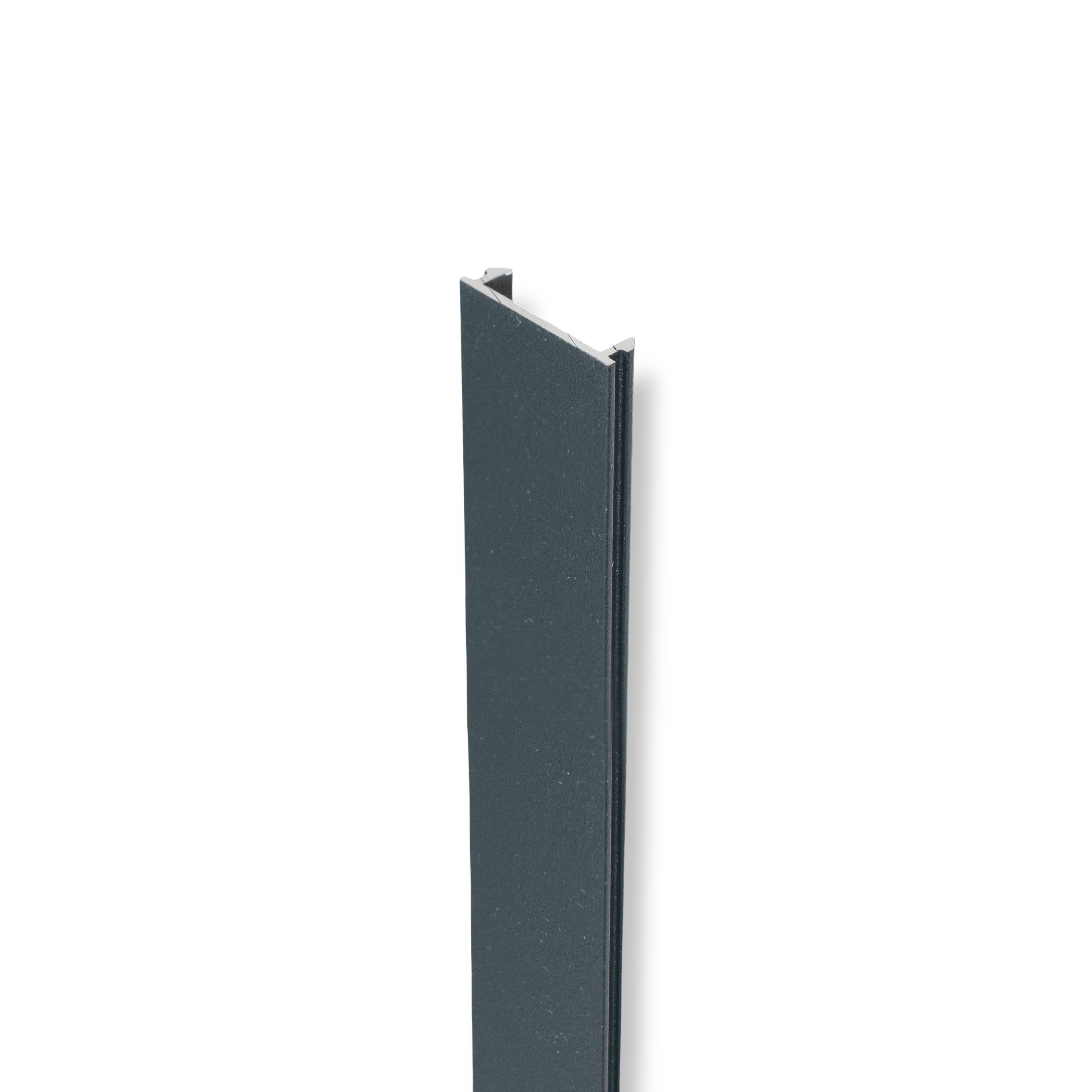 Lame de clôture aluminium RAL 7016, système modulaire