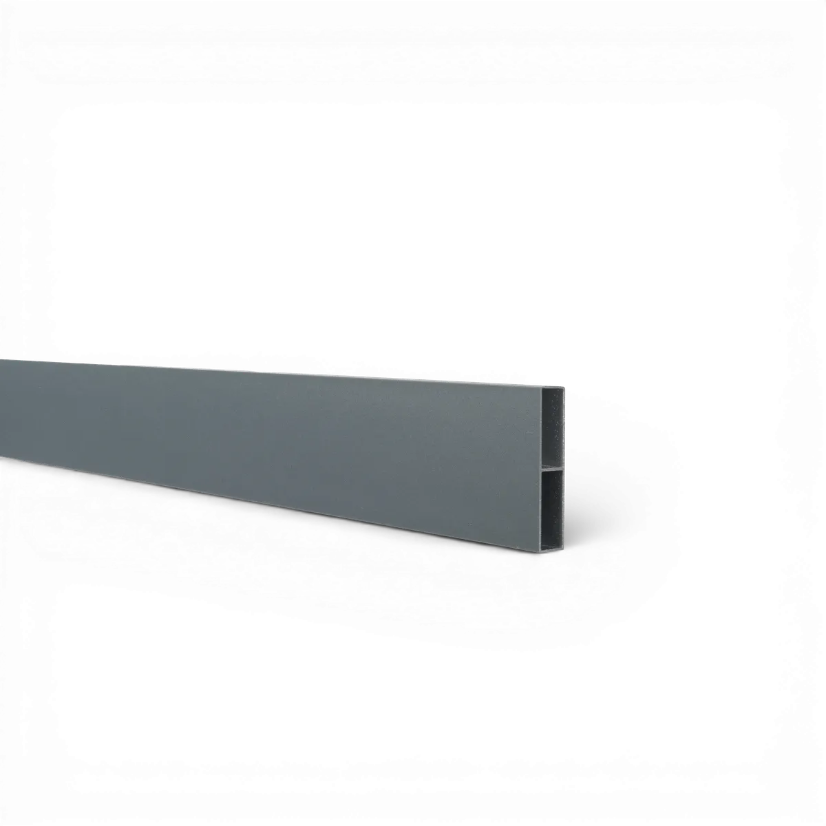 Lame en aluminium RAL 7016 pour clôture modulaire