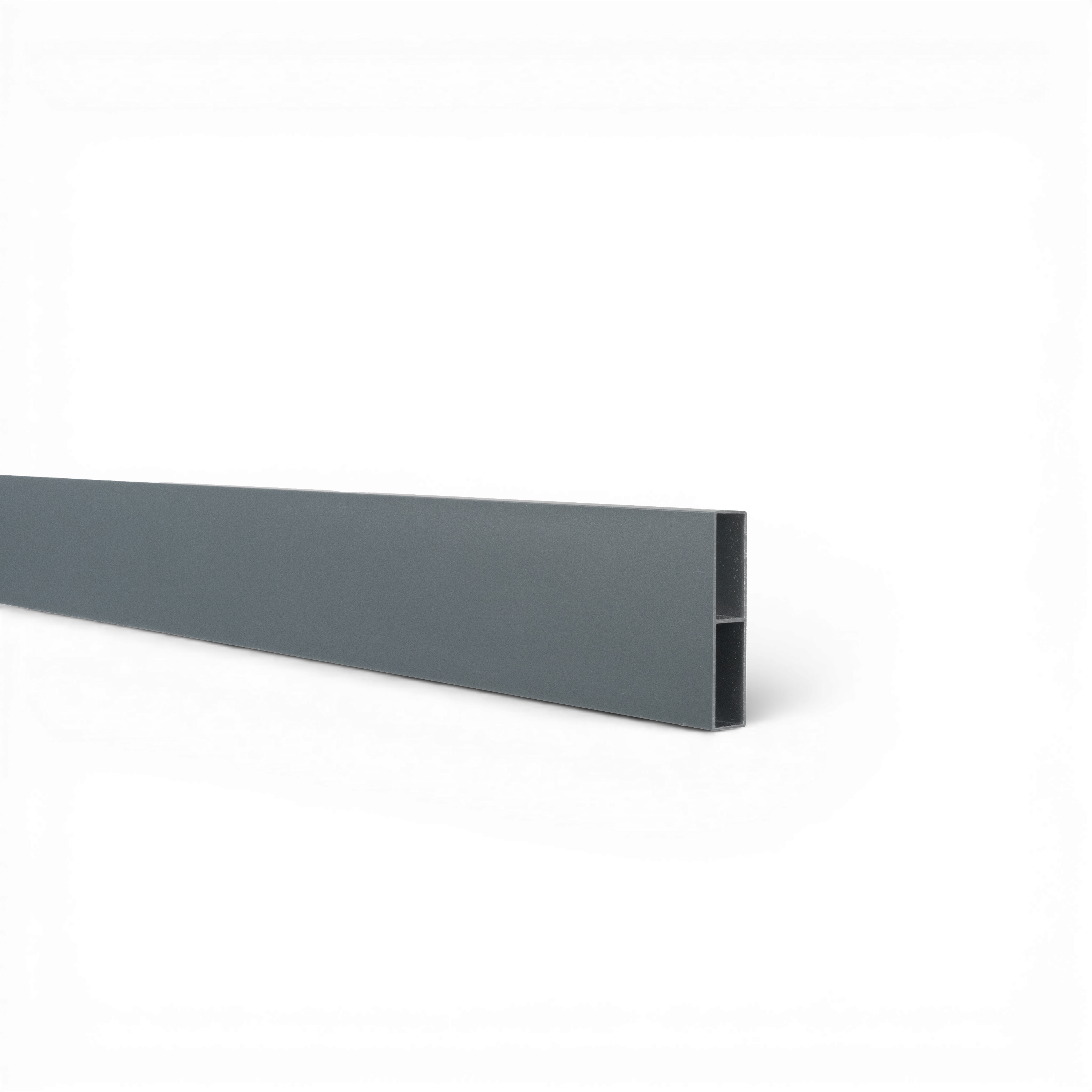 Lame en aluminium RAL 7016 pour clôture modulaire