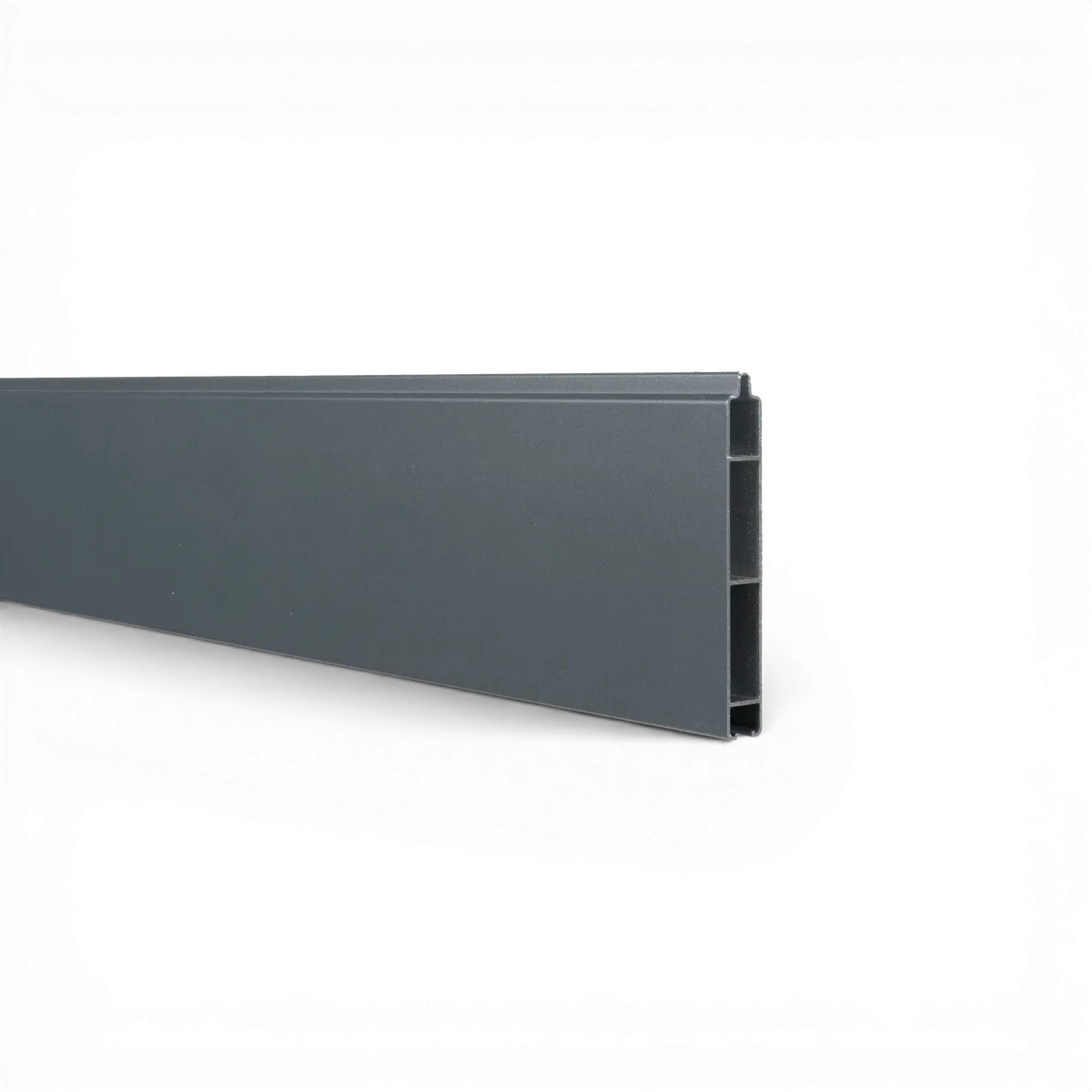 Lame aluminium modulaire RAL 7016 pour système de clôture