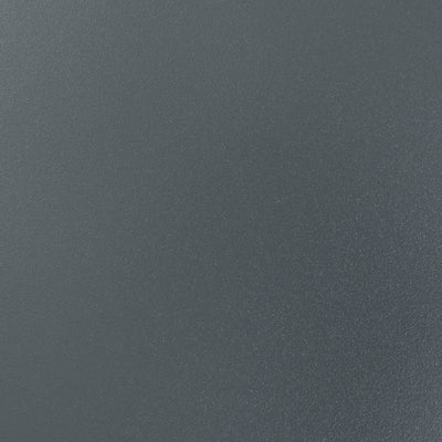 Lame de clôture aluminium RAL 7016, finition texturée