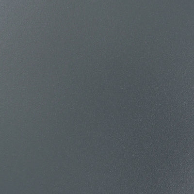Lame de clôture aluminium RAL 7016, finition texturée