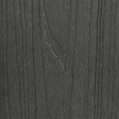 Lame de terrasse composite Havana couleur ardoise, dimensions 22x138 mm