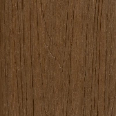 WPC-Terrassendiele Havane 220 cm in Teak, natürliche Holzoptik