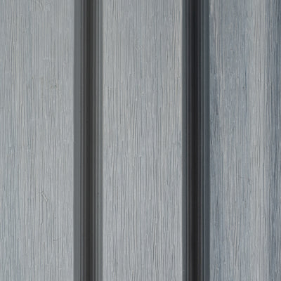 Bardage composite Mezzo coloris Earl Grey, texture et finition détaillées