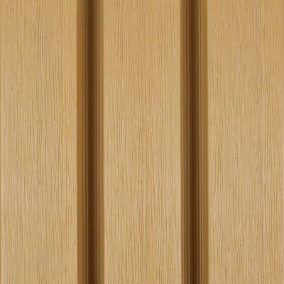 Bardage composite Mezzo coloris Latte, finition texturée et moderne
