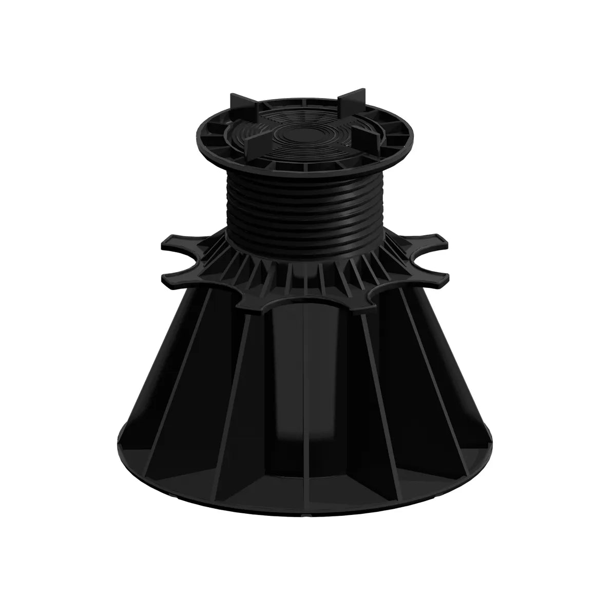 Nivo-Stelzlager aus Polypropylen, einstellbar von 140 bis 230 mm