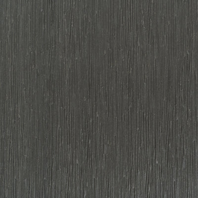 Gros plan sur lame de clôture composite gris foncé effet bois