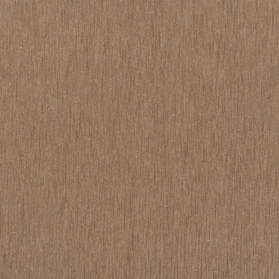 Clôture composite Rio bronze texture bois naturel, détail de surface