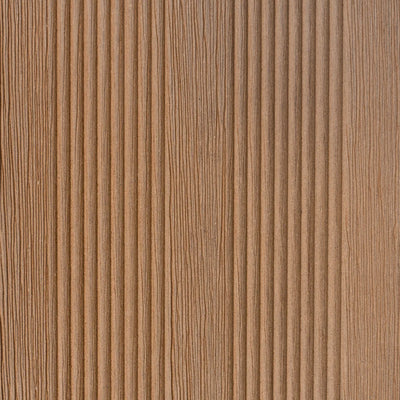 Composiet gevelbekleding 22x145 mm 220 cm kleur brons met getextureerde reliëfs