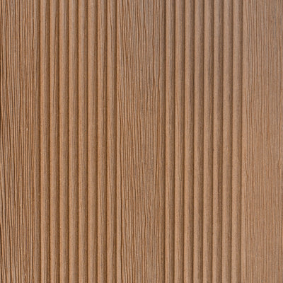 Bardage composite 22x145 mm 220 cm coloris bronze avec reliefs texturés