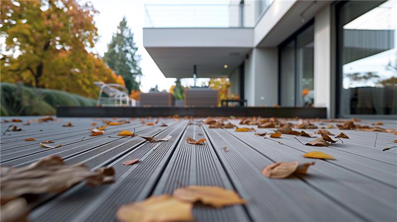 Nettoyage terrasse en bois composite