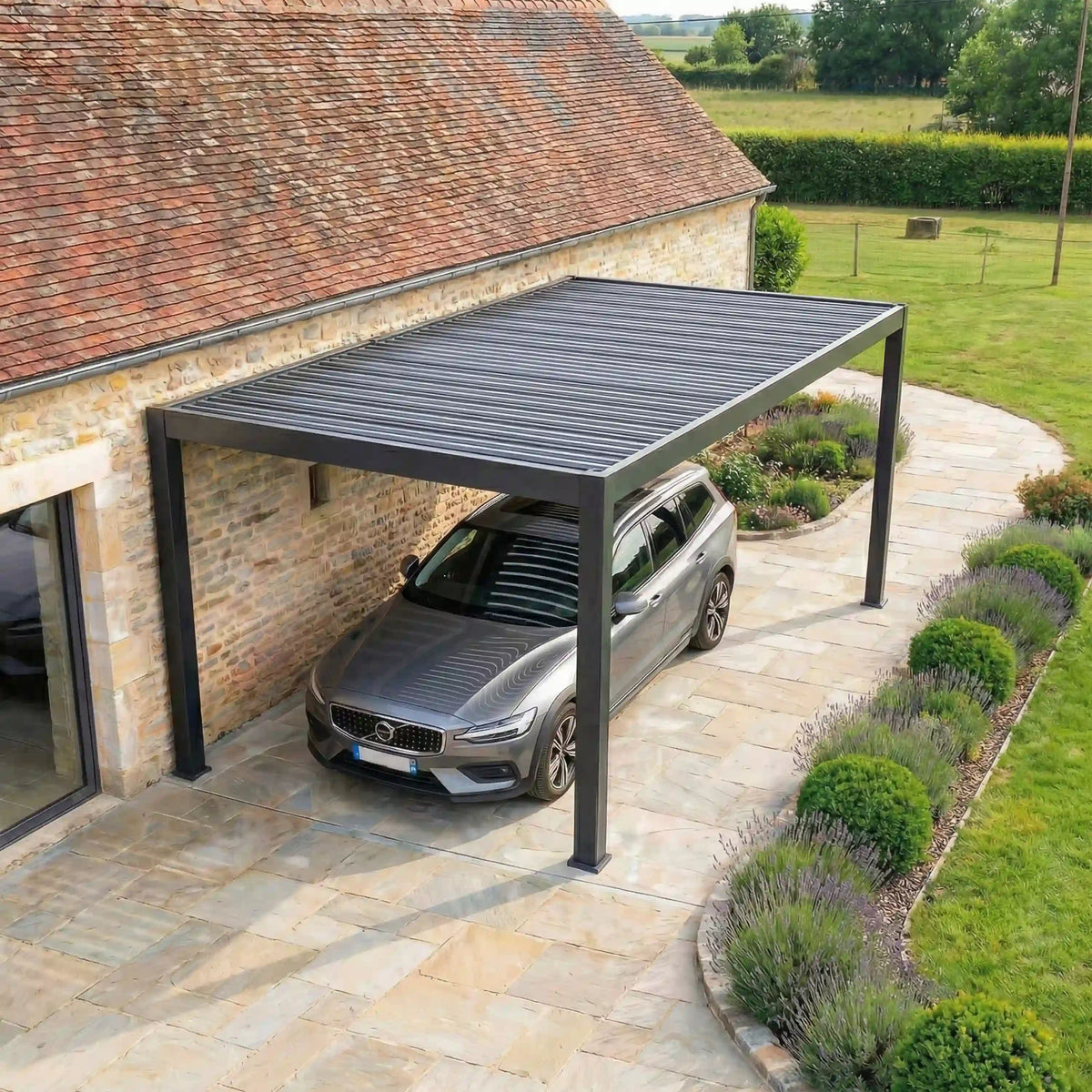 Carport aluminium