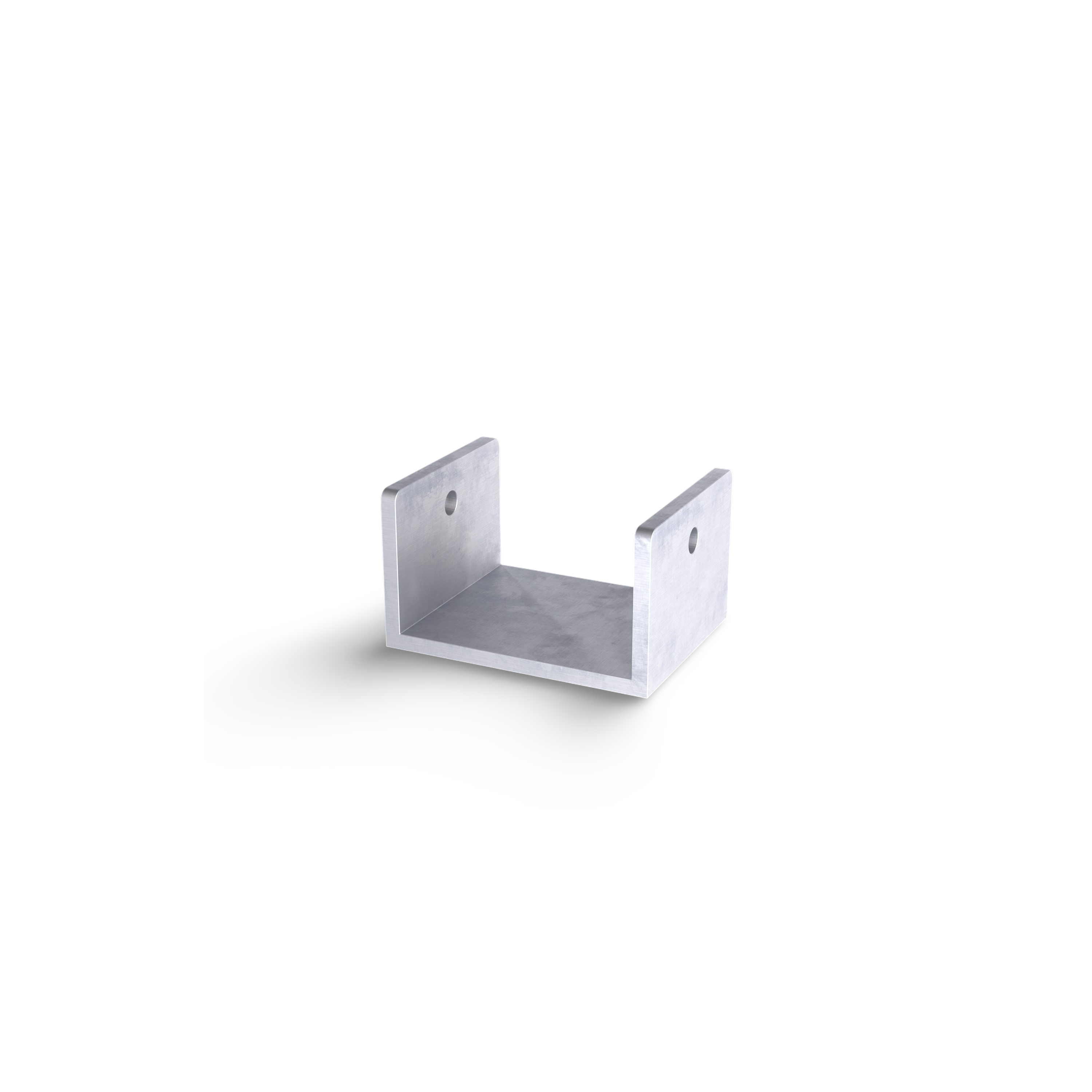 Capuchon lambourde aluminium pour fixation durable en extérieur