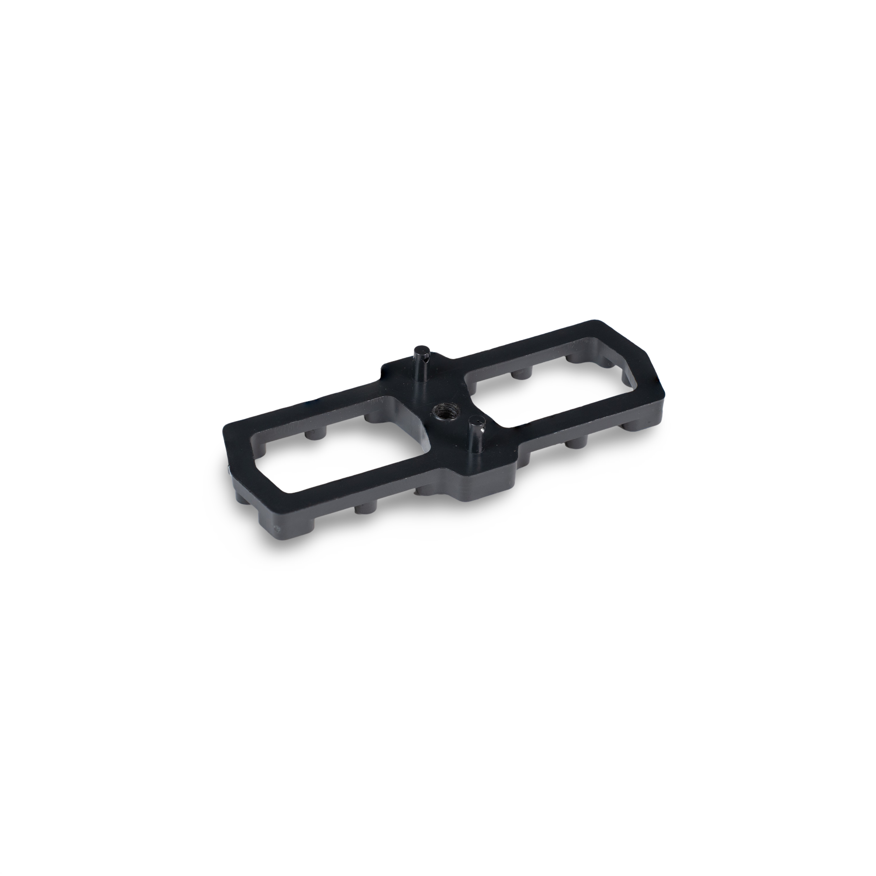 Système de fixation inox pour terrasse avec écarteur Cobra 24 et 20