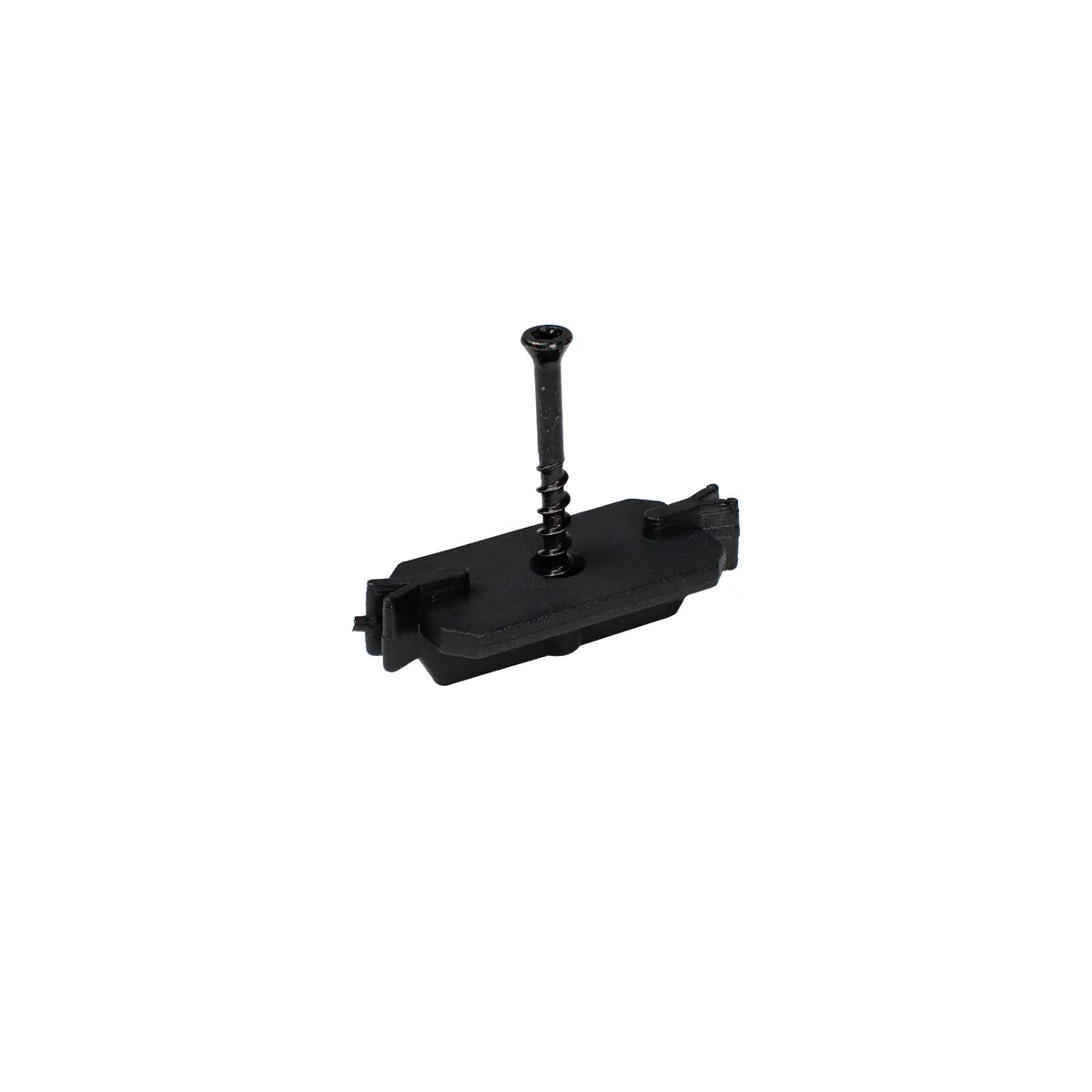 Vis inox pour fixation de terrasse avec embout adaptable en PVC