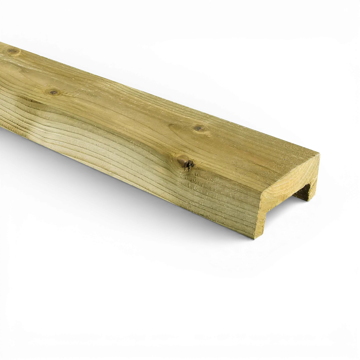 Holzabdeckleiste für Schallschutzwand Silenzo, akustischer Außenbereich