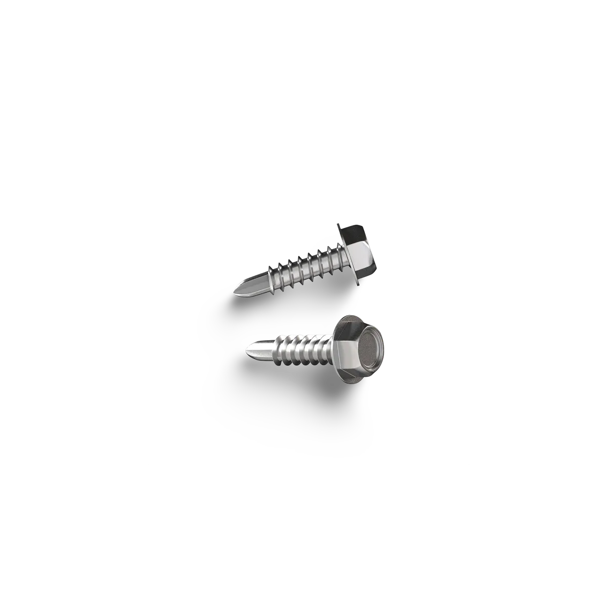 Edelstahlschraube 8x16 mm für Strukturzubehör, 100-teiliges Set