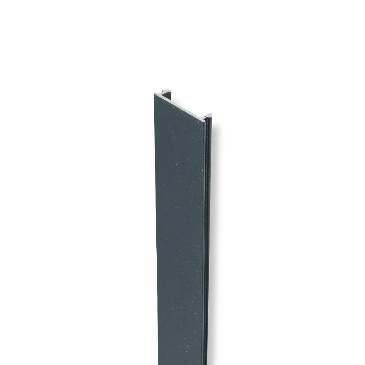 Lama per recinzione in alluminio RAL 7016, sistema modulare