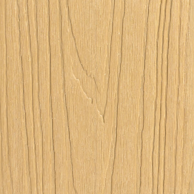 Lame de terrasse composite couleur cèdre, gamme Havana, 220 cm de longueur