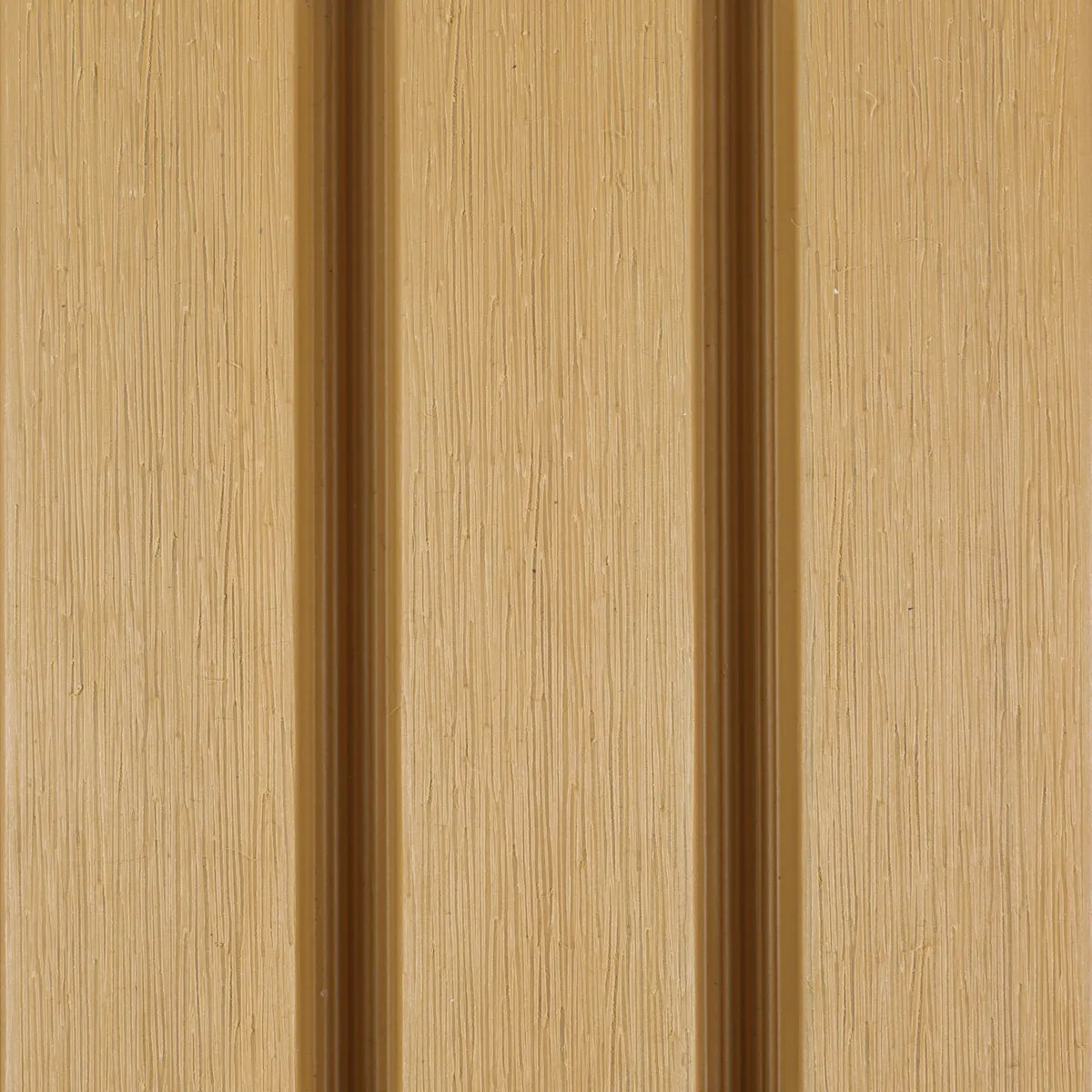 WPC-Fassadenverkleidung Mezzo Farbe Latte, strukturierte und moderne Oberfläche