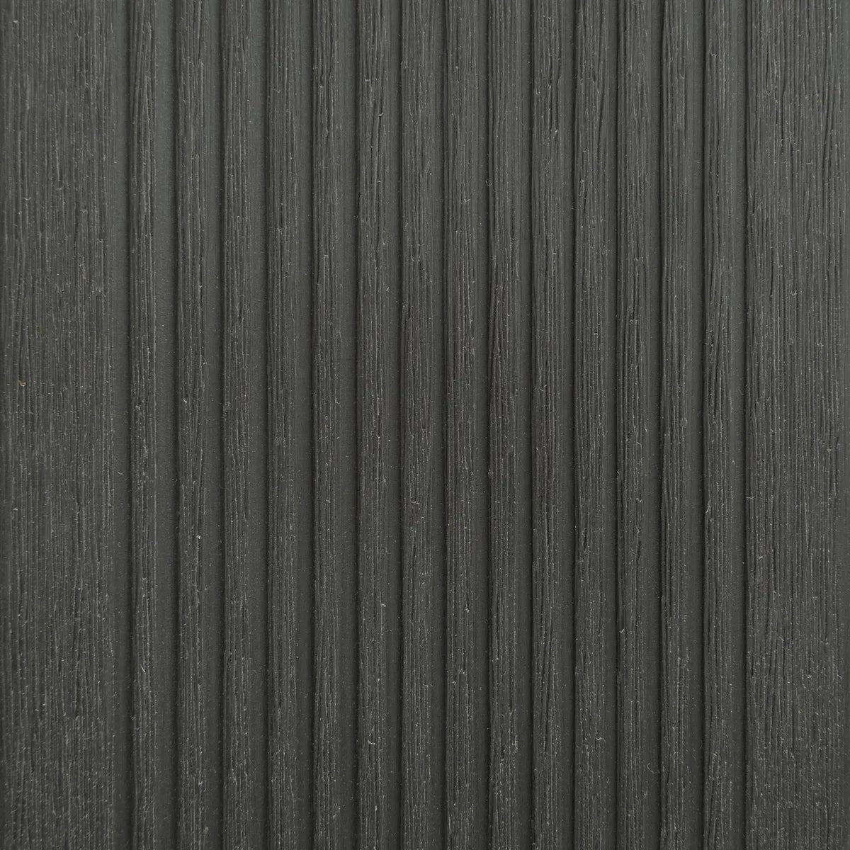 Reversible WPC-Terrassendiele Navia Dark Grey 220 cm, strukturierte Oberfläche