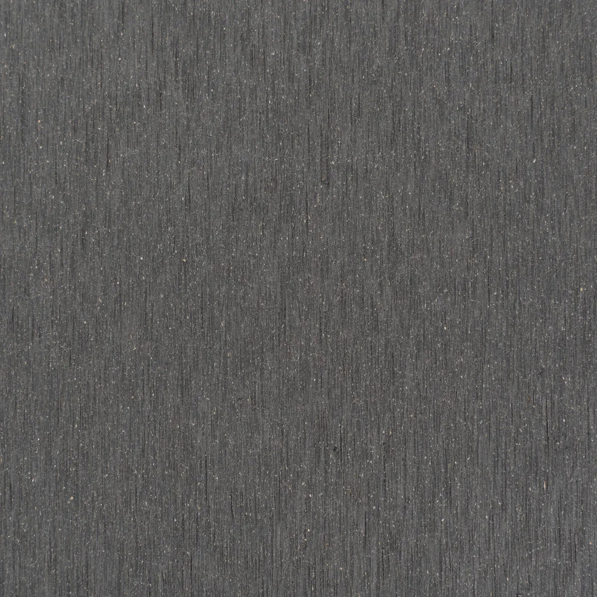 Clôture composite Rio anthracite avec texture bois naturel